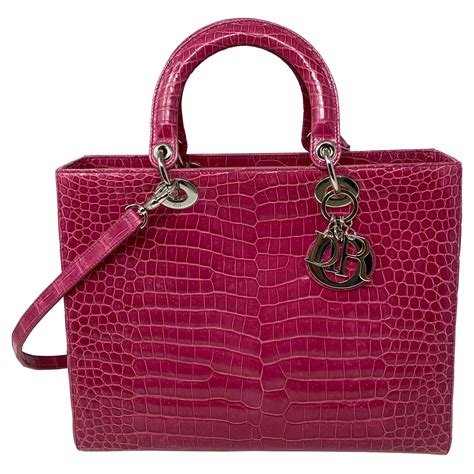 where to buy lady dior bag|lady dior crocodile bag.